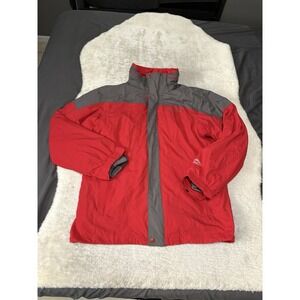 Columbia Sportswear Omni Tech Bugaboo Mens‎ Interchange Winter Jacket Medium Red